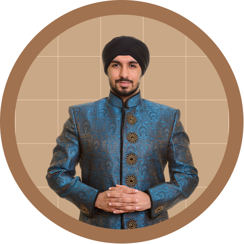 Kurtas and Sherwanis